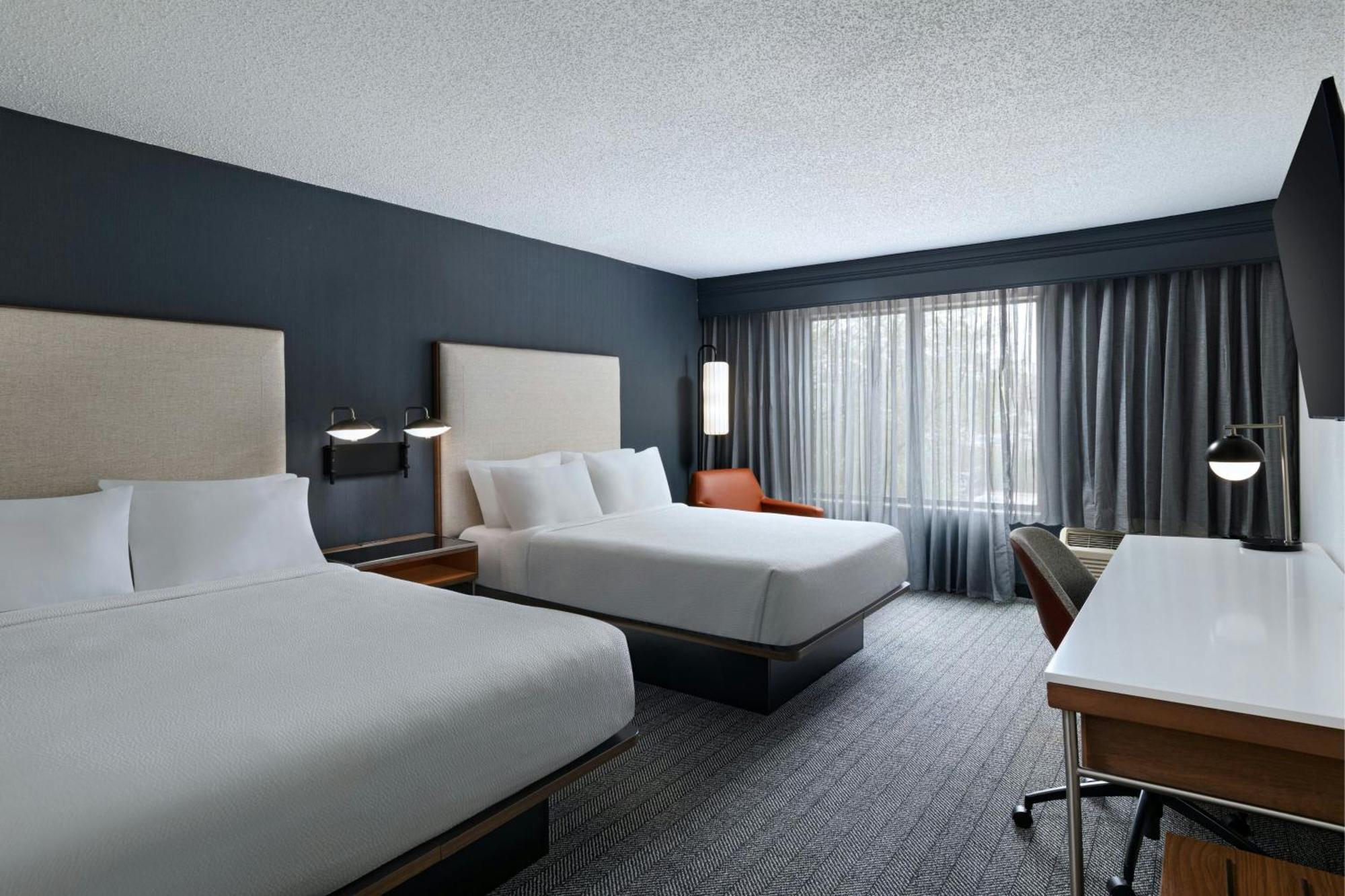 Courtyard Houston The Woodlands Hotel Екстериор снимка