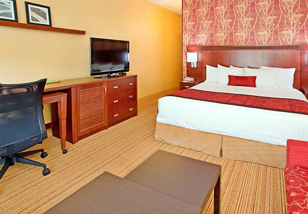 Courtyard Houston The Woodlands Hotel Екстериор снимка